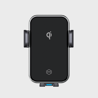 Auto Grip Fast Wireless Car Charger Mount With Gooseneck Mount - Qi-Certified