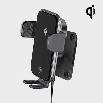 Auto Grip Wireless Charger AMPS Plate Phone Mount