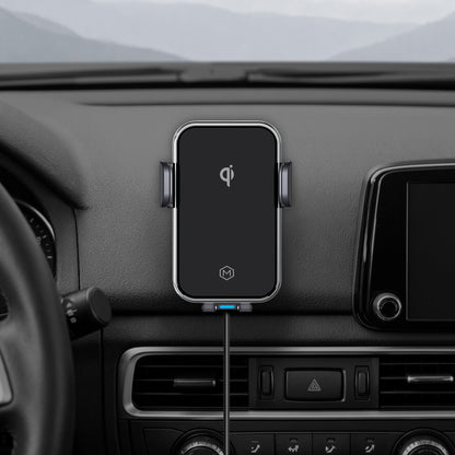 Auto Grip Wireless Charger AMPS Plate Phone Mount