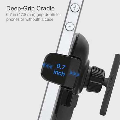Grip Cradle AMPS Plate Phone Mount
