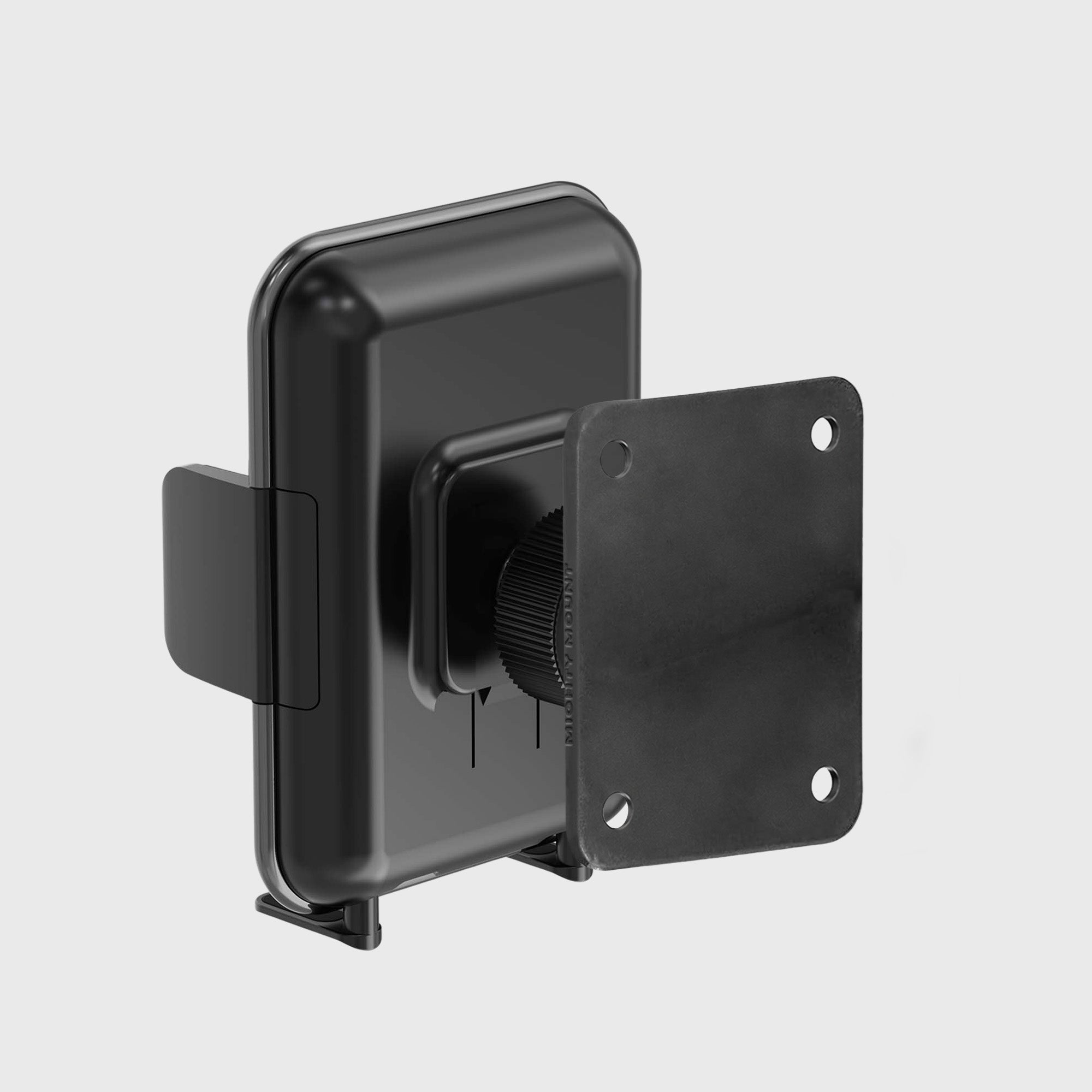 One-Touch Cradle AMPS Plate Phone Mount