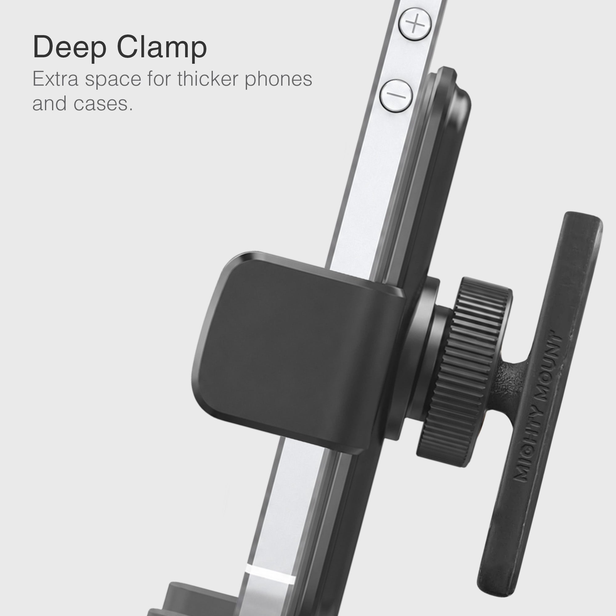 One-Touch Cradle AMPS Plate Phone Mount