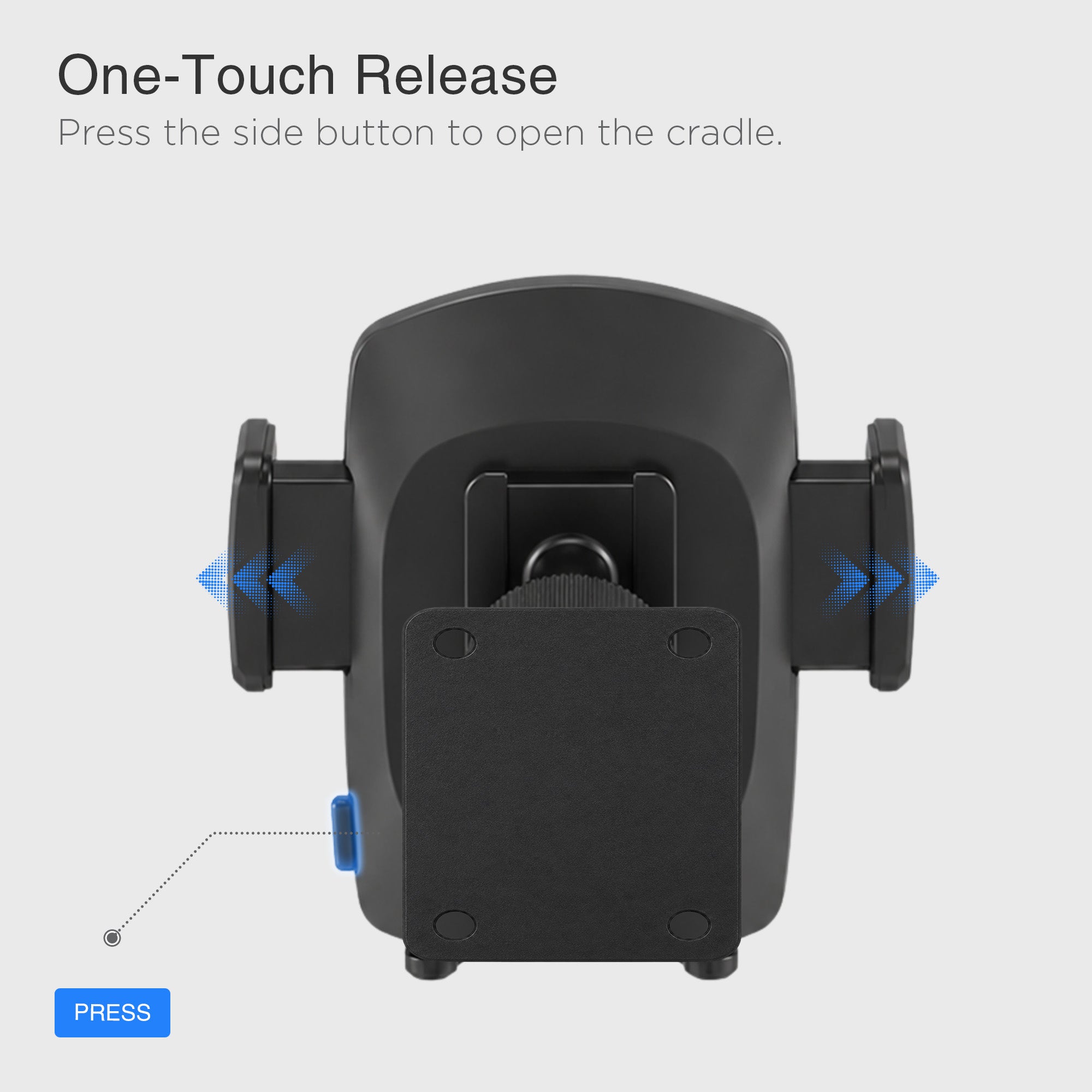 Simpl Cradle 2.0 AMPS Plate Phone Mount