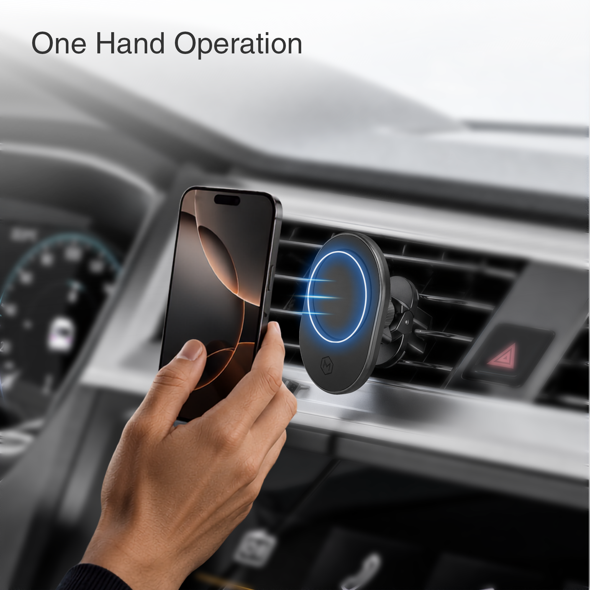 MagSafe Magnetic Air Vent Phone Mount