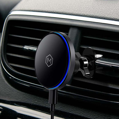Mag Switch Qi2 Wireless Charger Air Vent Phone Mount