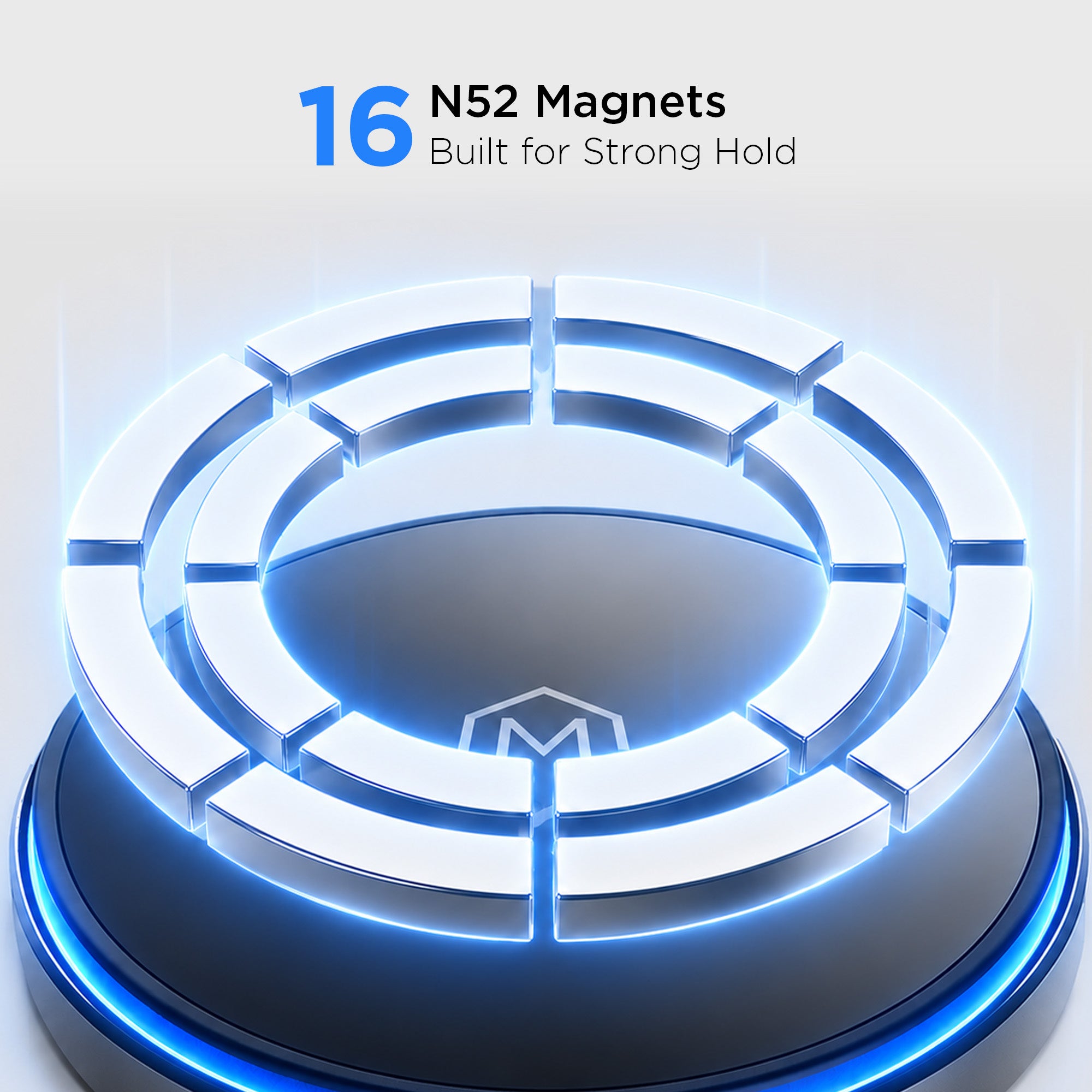 Mag Switch Qi2 Wireless Charger Magnetic Vent Car Phone Mount for iPhone and Android