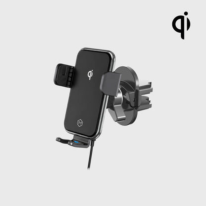 Auto Grip Wireless Charger Air Vent Phone Mount