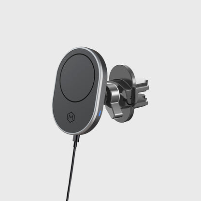 MagSafe Wireless Car Charger Air Vent Phone Mount