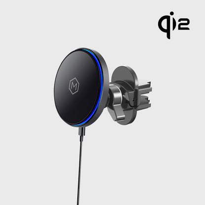 Mag Switch Qi2 Wireless Charger Air Vent Phone Mount