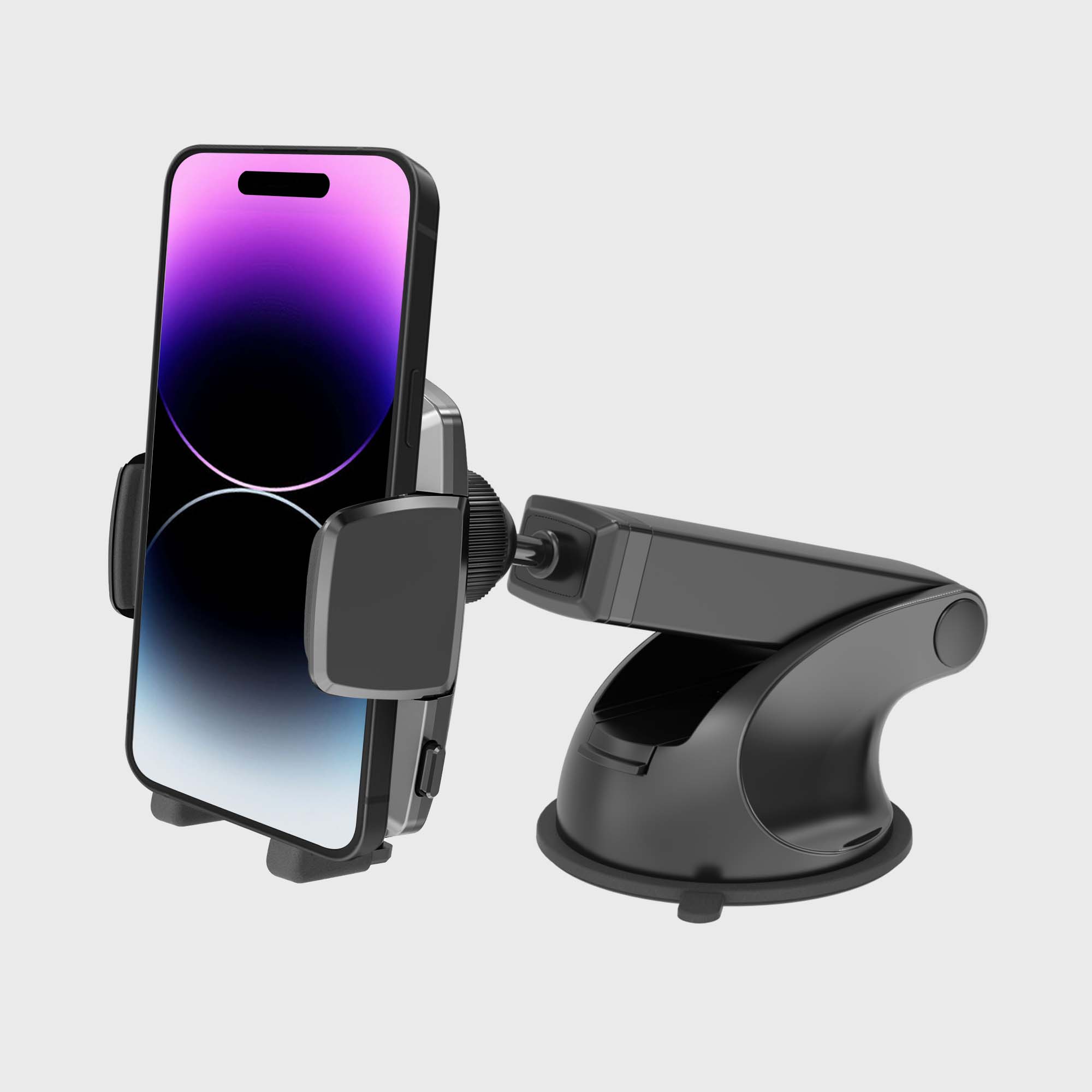 Simpl Cradle 2.0 Telescopic Suction Cup Phone Mount