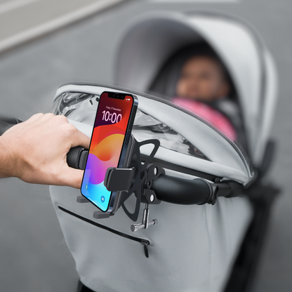 Simpl Cradle Clamp Bike Phone Mount for iPhone & Android