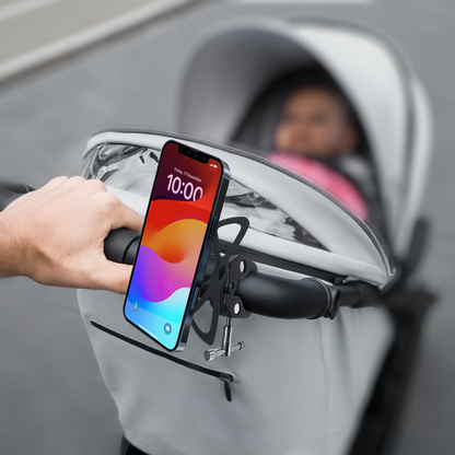 Simpl Touch Stroller Phone Mount for iPhone & Android
