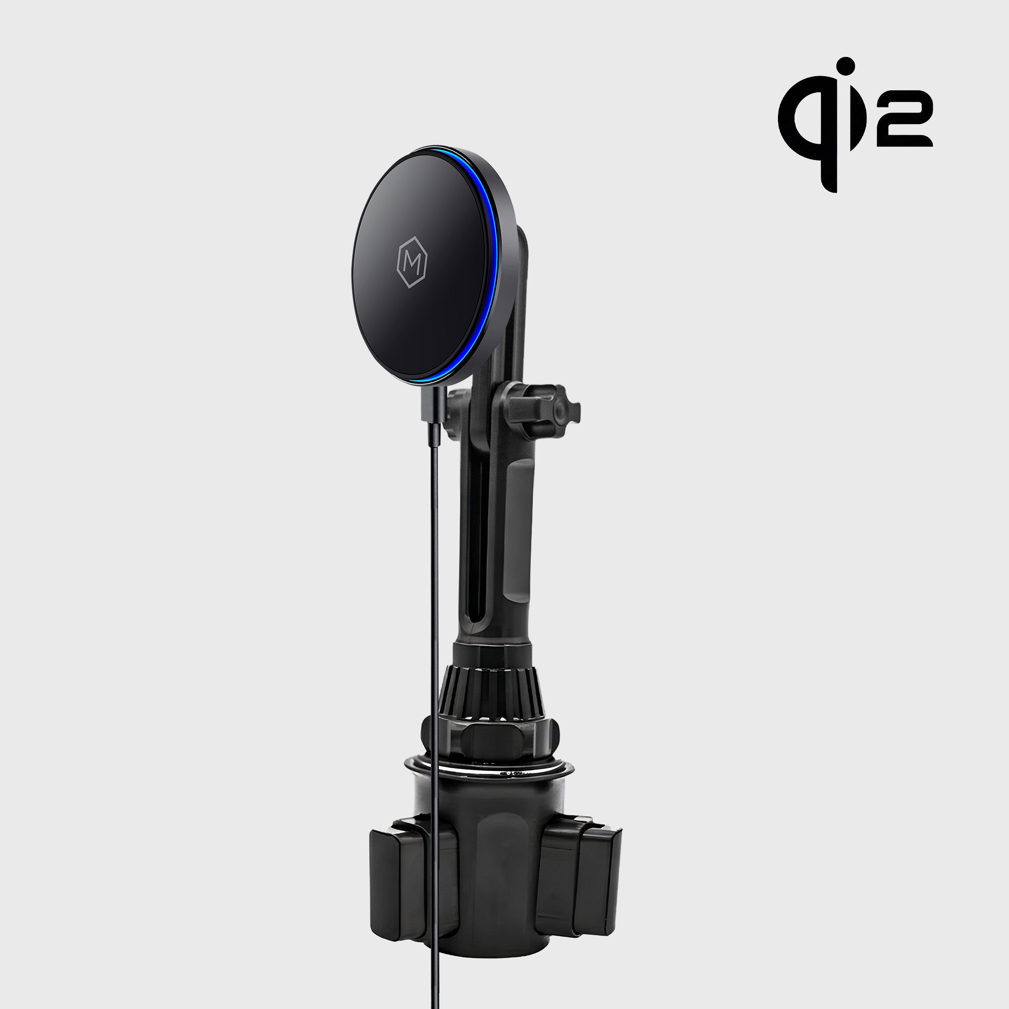 Mag Switch Qi2 Wireless Cup Holder Phone Mount