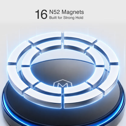Mag Switch Qi2 Wireless Cup Holder Phone Mount