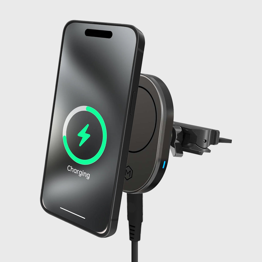 MagSafe Wireless CD Phone Mount Car Charger 2.0