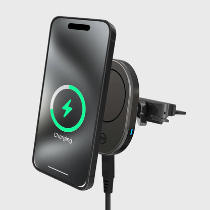MagSafe Wireless CD Phone Mount Car Charger 2.0