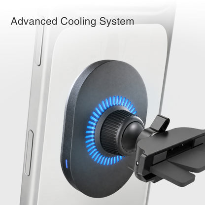 MagSafe Wireless Charger CD Slot Phone Mount