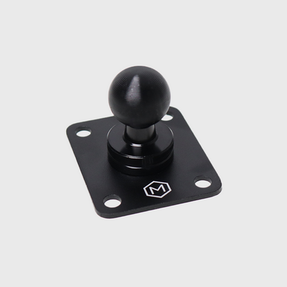 Drill Base iPad Mount - AMPS with 20mm Ball Connector