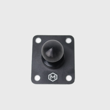 Drill Base iPad Mount - AMPS with 20mm Ball Connector