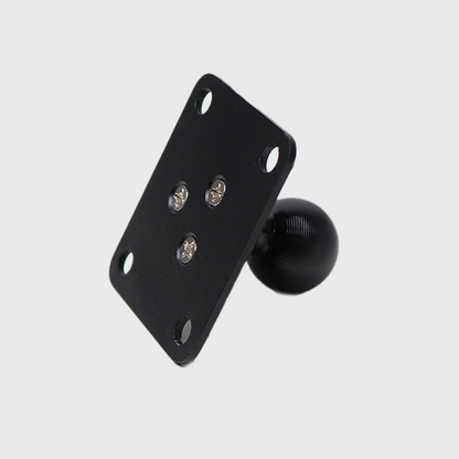 Drill Base iPad Mount - AMPS with 20mm Ball Connector