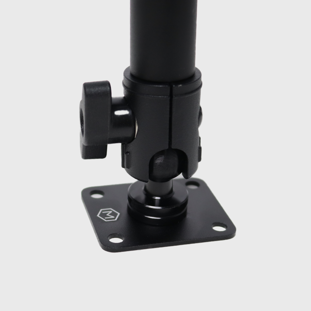 Drill Base iPad Mount - AMPS with 20mm Ball Connector