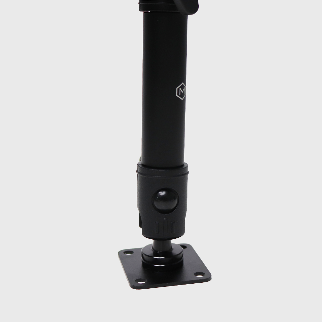 Drill Base iPad Mount - AMPS with 20mm Ball Connector