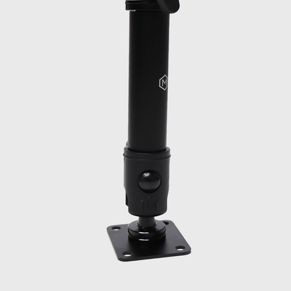 Drill Base iPad Mount - AMPS with 20mm Ball Connector