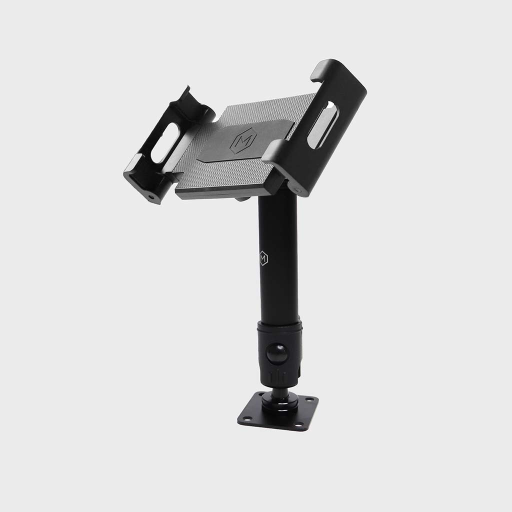 Drill Base iPad Mount - AMPS with 20mm Ball Connector