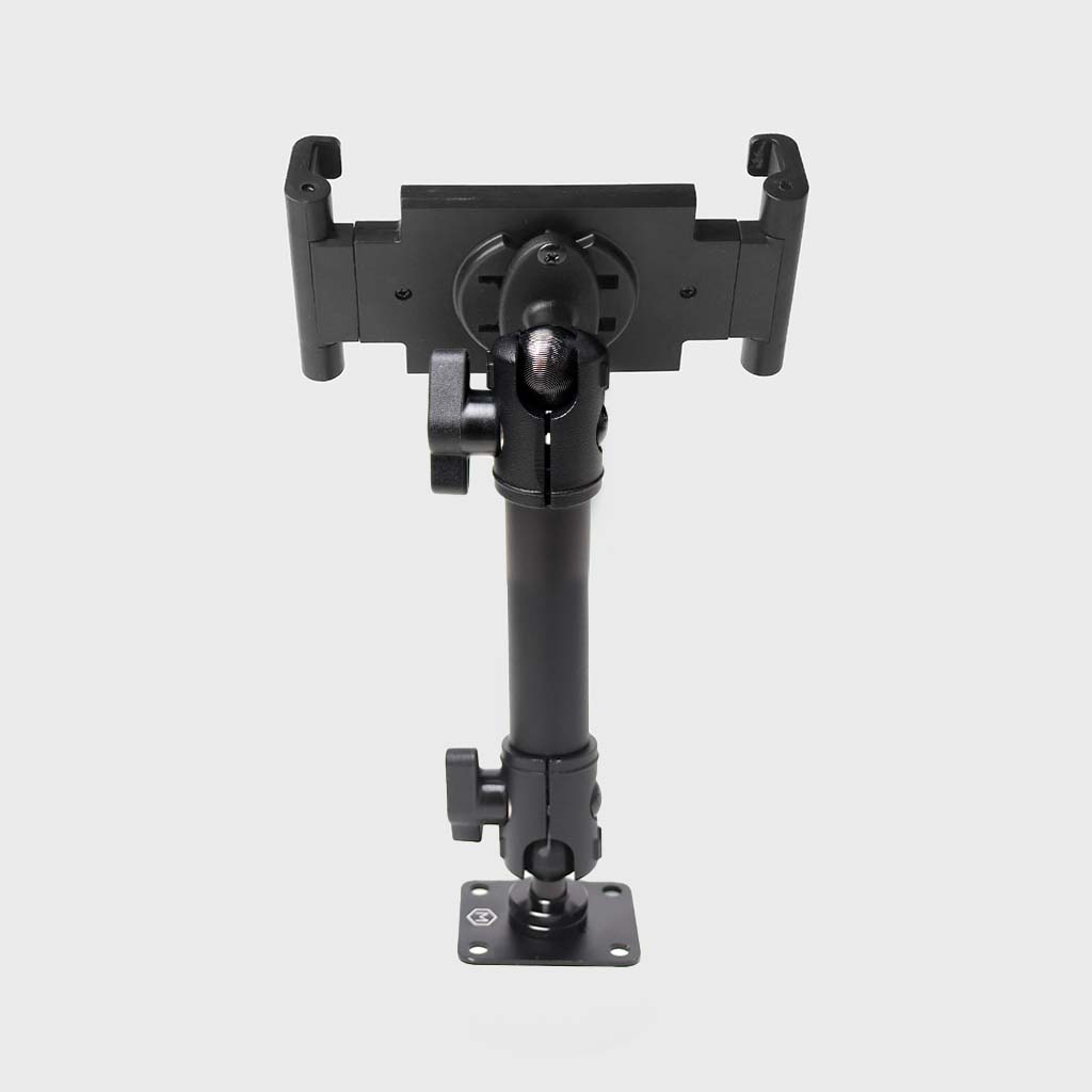 Drill Base iPad Mount - AMPS with 20mm Ball Connector