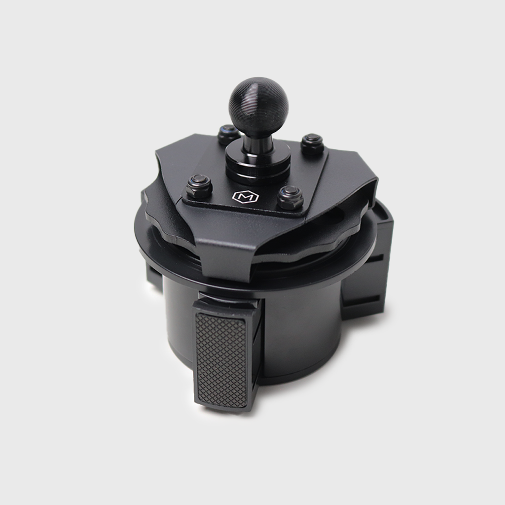 Cup Holder iPad Car Mount with 20mm Ball Connector