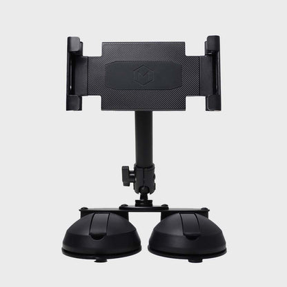 Quick Lock Dual Suction Cup iPad Holder with 20mm Ball Connector