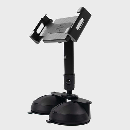 Quick Lock Dual Suction Cup iPad Holder with 20mm Ball Connector