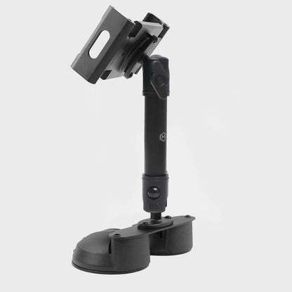 Quick Lock Dual Suction Cup iPad Holder with 20mm Ball Connector