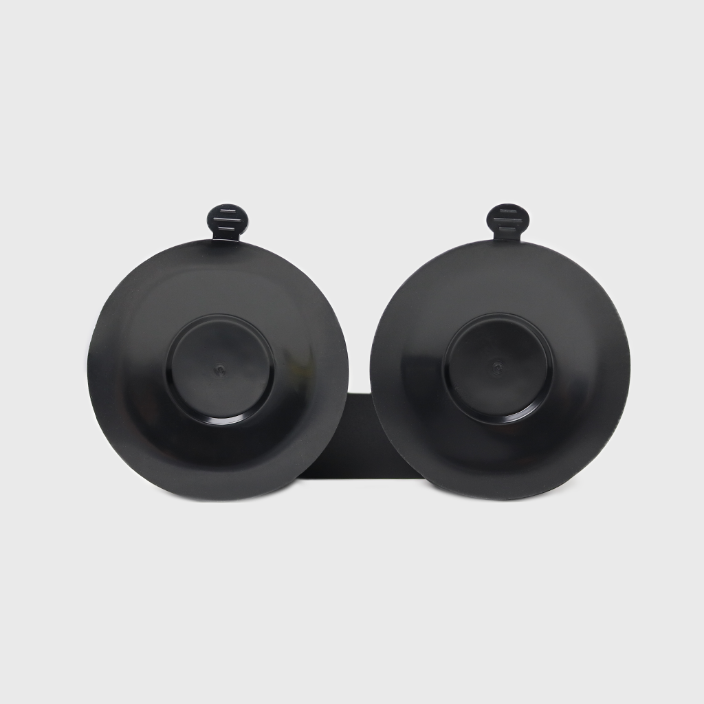 Quick Lock Dual Suction Cup iPad Holder with 20mm Ball Connector