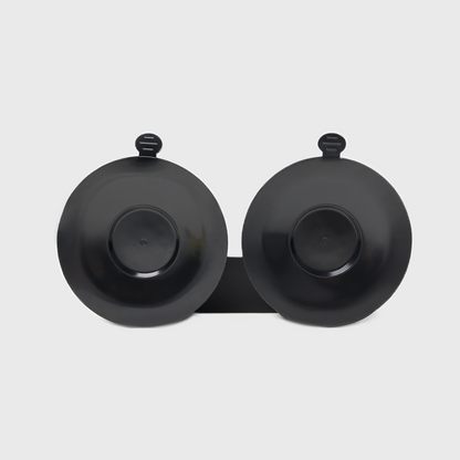 Quick Lock Dual Suction Cup iPad Holder with 20mm Ball Connector