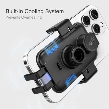 Auto Grip Wireless Charger Cup Holder Phone Mount