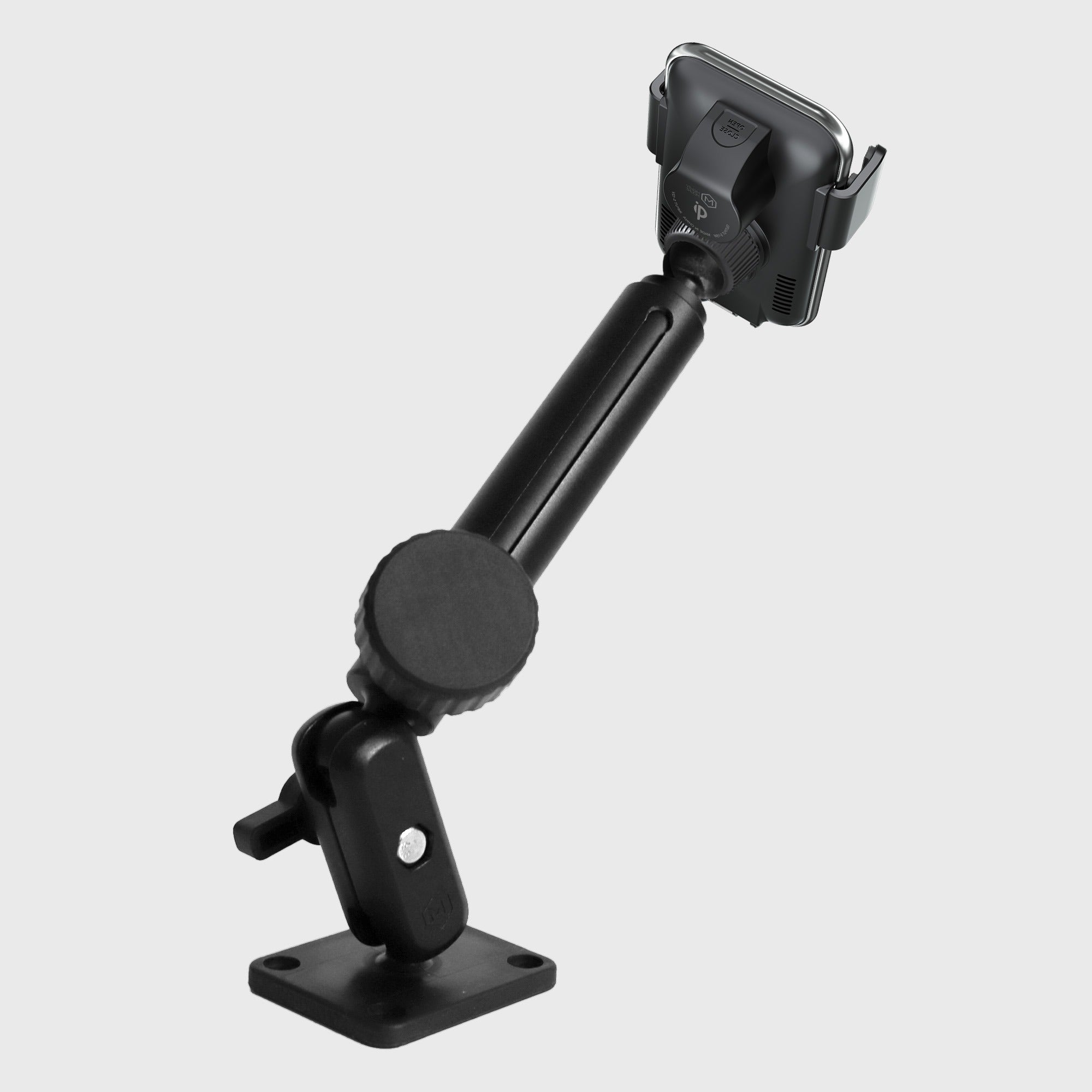 Heavy Duty Rugged 15W Auto Grip Wireless Car Charger