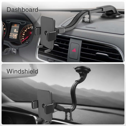 Simpl Cradle Flexible Gooseneck Suction Cup Phone Mount
