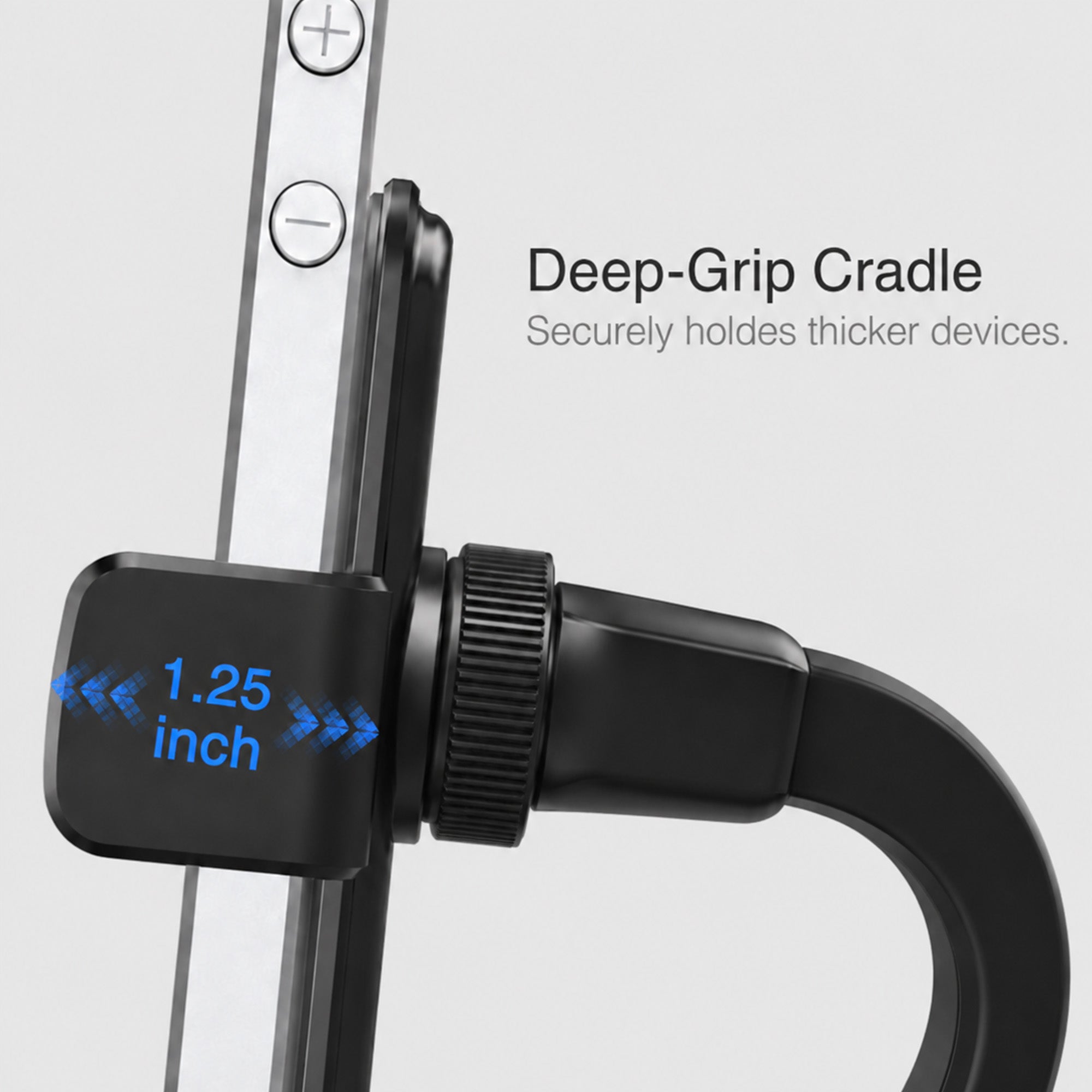 Simpl Cradle Flexible Gooseneck Suction Cup Phone Mount