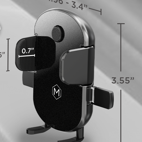 Grip Cradle Mount with Multi-Angle Adjustable Suction Cup