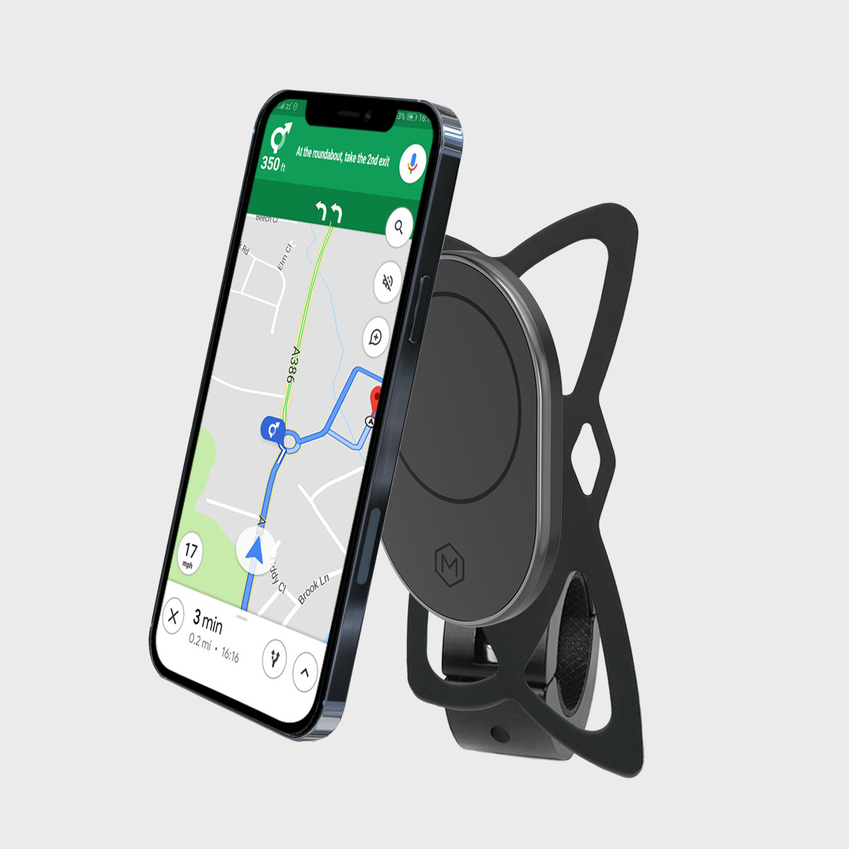 MagSafe Magnetic Handlebar Bike Phone Mount