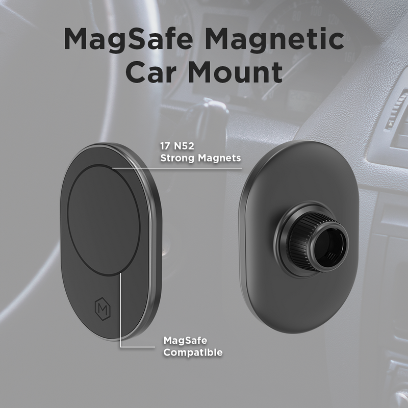 Mega Mighty Magnet - Premium Dashboard Mount