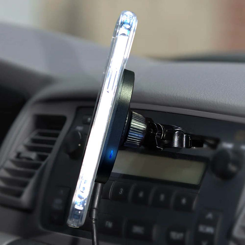 MagSafe Wireless Car CD Phone Mount Charger Might Mount &nda...
