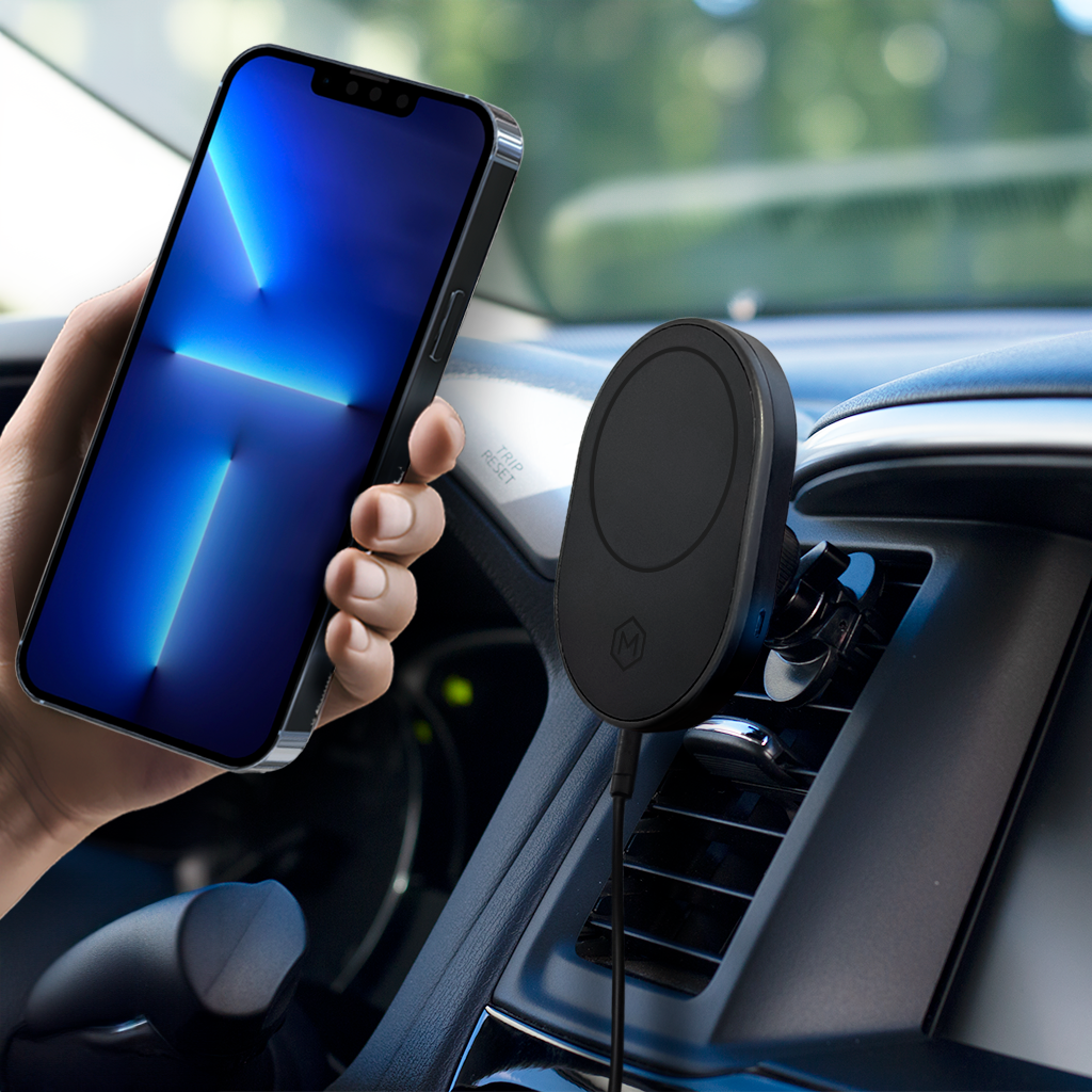 MagSafe Wireless Car Charger Air Vent Mount | Mighty Mount