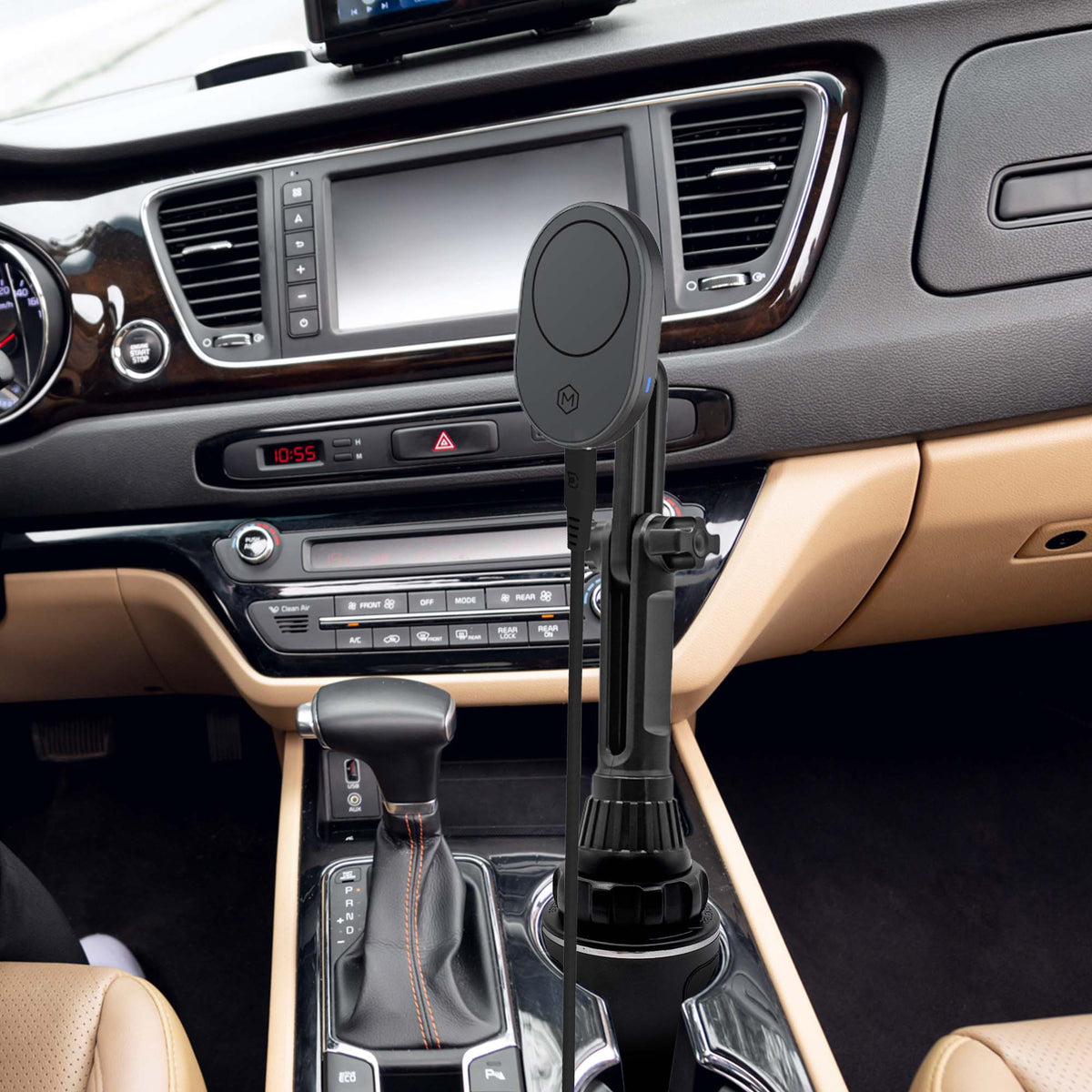 MagSafe Wireless Charging Cup Holder Phone Mount (Version 2.0) (CopyTaxi)
