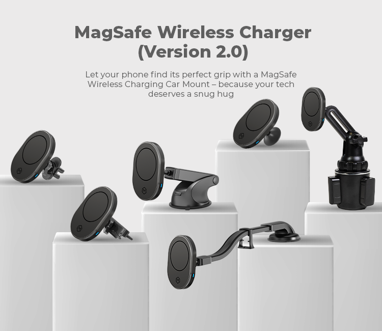 MagSafe Wireless Mount 2.0 - CARMOUNT