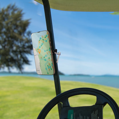 MagSafe Golf Cart Clamp Phone Mount