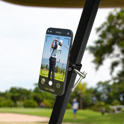 MagSafe Golf Cart Clamp Phone Mount