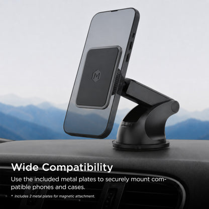 Simpl Touch Dashboard Phone Mount for iPhone & Android