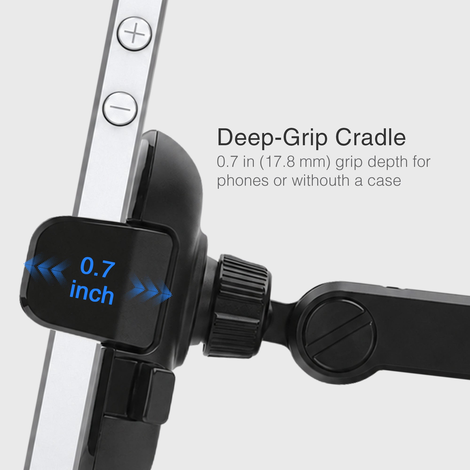 Grip Cradle Suction Cup Phone Mount